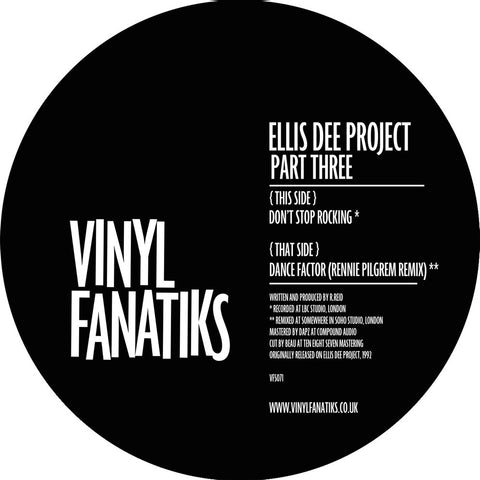 The Ellis Dee Project Part 3 Reissue