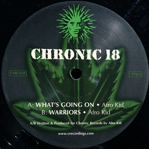 Chronic 18 - DOUBLE VINYL