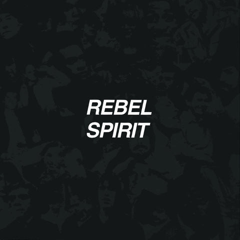 Rebel Spirit EP - BACK IN STOCK