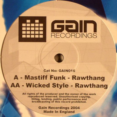 Mastiff Funk / Wicked Style