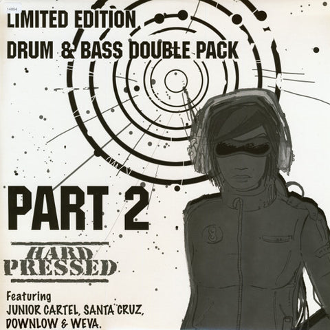 Hard Pressed Part 2 - DOUBLE VINYL EP