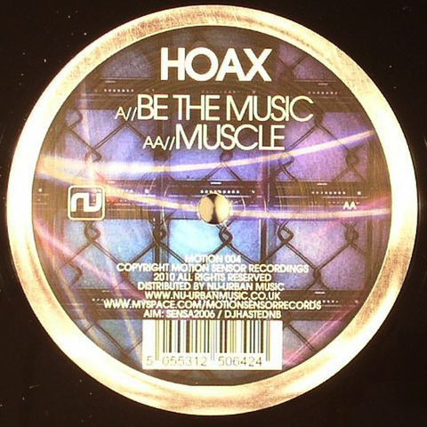 Copy of Be The Music / Muscle -