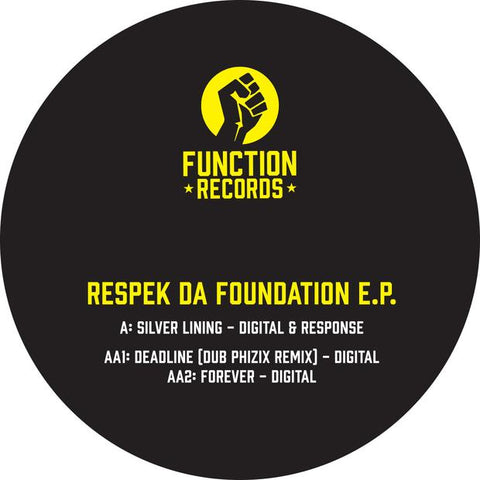 Respek Da Foundation EP Repress